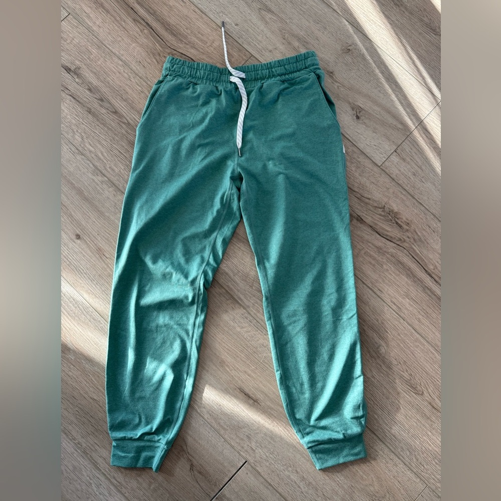 Teal Vuori Performance Joggers- size XS